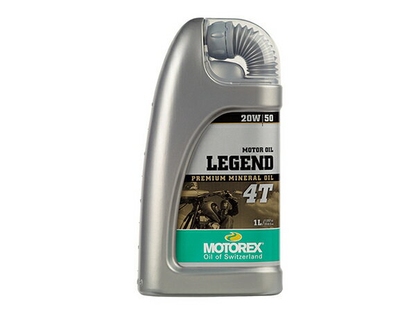 ☆【DAYTONA】MOTOREX 97812 LEGEND 4T 【20W50】デイトナ モトレックス 　エンジンオイル【バイク用品】