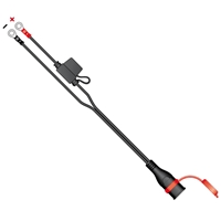 ☆【送料無料】【tecMATE】O-01 車両側 ケーブル M6/M8丸端子 二輪SAE(5425006142113) SAE#1 TM-187 Op..