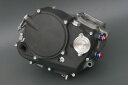 ☆【NECTO】ネクト クラッチカバーKIT　(ブラックアルマイト)　APE100　/　XR100モタード　/　NSF100 【バイク用品】