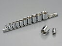 ☆【DAYTONA】 デイトナ 72877 インチソケットセット 12PCS 【バイク用品】