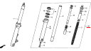 ☆【HRC】51500-NLA-013 FORK ASSY,L FRONT F,LフォークASSY 純正部品 HRC製品正規取扱店 Honda Racing エイチアールシー ホンダレーシング 補修パーツ【バイク用品】