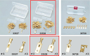 ☆【DAYTONA】 デイトナ 96161 平端子30個セット 250型コネクター用 (旧 33538)【バイク用品】