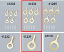 ☆【DAYTONA】 デイトナ 41234 マル端子セット Φ8.0 【バイク用品】