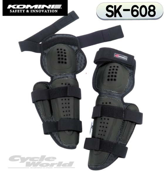 ☆【KOMINE】コミネ SK-608 トリプルニープロテクター3 SK-608 Triple Knee Protector 3 ニーシンガード　膝　プロテ…