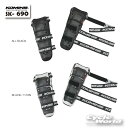 ☆【KOMINE】コミネ SK-690 CEフレックスニーガード《フリーサイズ》SK-690 CE Flex Knee Guard 膝　ひざ　プロテクター　【バイク用品】