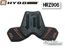 ☆●【HYOD】HRZ906 ダイナミックD3O チェストプロテクターHYOD DYNAMIC D3O CHEST PROTECTOR 胸 胸部 安全 ツーリング レース ヒョウドウプロダクツ D3o【バイク用品】