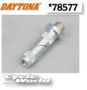 ☆【ネコポス対応】【DAYTONA】マルチバーホルダー用 〔マウントキット φ15～φ17〕(95442) ナビ スマートフォン ETC レーダー シガーソケット ドリンクホルダー スイッチ等）の取り付けに デイトナ 【バイク用品】