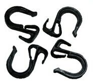 ☆【MOTOWN】 モータウン ジョイントS字フック4ヶ入り KY-86 【バイク用品】