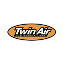 ☆【DIRT FREAK】【ダートフリーク】　TWIN AIR ツインエアー　アイロンプリント　（9cm） 【バイク用品】