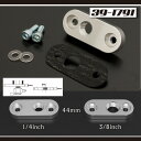 ☆【PINGEL】フィッティングアダプター・シリーズ 《オフセットプレートタイプ》 ピンゲル PMC ピーエムシー39-1791 39-1792【バイク用品】