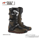 ☆正規品【ALPINESTARS】TECH T《2004017》BROWN OILED (818)　イタリア取り寄せテックティー　アルパインスターズ　 モトクロス　オフロード　トライアル　オフロード　ブーツ【バイク用品】