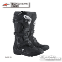 ☆正規品【ALPINESTARS】TECH 3 ENDURO 《BLACK (10)》 テック3 エンデューロモトクロス オフロード 靴 ブーツ イタリア取り寄せ イタリア 直輸入オフロードブーツ ツーリング 街乗り アルパインスターズ 2013118　MX【バイク用品】