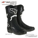 ☆正規品【ALPINESTARS】SMX-6 V2 《BLACK WHITE (12) 》オンロードブーツ イタリア取り寄せS-MX6 SMX6V2 アルパインスターズ イタリア 直輸入 レーシングブーツ 2223017【バイク用品】