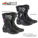 ☆正規品【ALPINESTARS】STELLA SMX-6 V2 レディース オンロードブーツ イタリア取り寄せS-MX6 SMX6V2 アルパインスターズ イタリア 直輸入 レーシングブーツ 2223117【バイク用品】