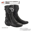 ☆正規品【ALPINESTARS】SMX PLUS V2 GORETEX《BLACK SILVER (119)》SMX プラス V2 ゴアテックス レーシングブーツ イタリア取り寄せ オンロードブーツ 防水 アルパインスターズ 2331020【バイク用品】