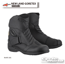 ☆正規品【ALPINESTARS】NEW LAND GORETEX 《BLACK (10)》 ライディングブーツ イタリア取り寄せ ゴアテックス防水 透湿 シン...