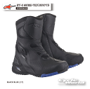 ☆正規品【ALPINESTARS】RT-8 GORE-TEX BOOTS 《BLACK BLUE (17)》 RT-8 ゴアテック ブーツ防水 透湿 靴 ブーツ...