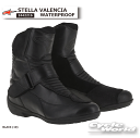 ☆正規品【ALPINESTARS】STELLA VALENCIA WATERPROOF《BLACK (10)》 防水 黒 ステラ バレンシア レディース 女性用...