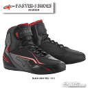 ☆●正規品【ALPINESTARS】 FASTER-3 SHOES 《(131) BLACK GRAY RED 》イタリア取り寄せ 2510219 ファスター3 シューズ オンロードブーツ ショートブーツライディングシューズ アルパインスターズ【バイク用品】