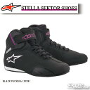 ☆正規品【ALPINESTARS】STELLA SEKTOR SHOES 《BLACK FUCHSIA (1039)》ステラ セクター シューズ 靴 イタリア取り寄せ 直輸入 レディース 女性用 ライディングシューズ アルパインスターズ 2515719【バイク用品】