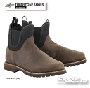 ☆正規品【ALPINESTARS】TURNSTONE SHOES《CHOCOLATE (84)》イタリア取り寄せ 2653522ターンストーンシューズ ライディング シューズ オンロードブーツ ショートブーツ ツーリングおしゃれ アルパインスターズ【バイク用品】