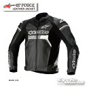 ☆正規品【ALPINESTARS】GP FORCE LEATHER JACKET《3100822 BLACK (10)》レザージャケット レーシングジャケット...