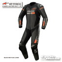 ☆正規品【ALPINESTARS】GP FORCE CHASER LEATHER SUIT 1 PC《3150321BLACK RED FLUO (1030)》...