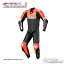 ☆正規品【ALPINESTARS】GMISSILE V2 WARD 1PC LEATHER SUIT《3151824　BLACK RED FLUO WHITE (1321) 》　レザースーツ　レーシングスーツ　アルパインスターズ イタリア 取り寄せ【バイク用品】