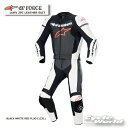 ☆正規品【ALPINESTARS】GP FORCE LURV 2PC LEATHER SUIT《3161324 BLACK WHITE RED FLUO (1231) 》 2ピース セットアップ 上下セット レザースーツ レーシングスーツ アルパインスターズ イタリア 取り寄せ【バイク用品】