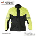 ☆正規品【ALPINESTARS】HURRICANE RAIN JACKET《3204617　YELLOW FLUO BLACK (551) 》　レインジャケット　アルパインスターズ イタリア 取り寄せ【バイク用品】