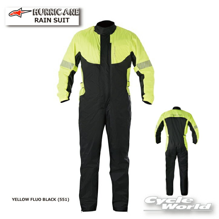 ◆HURRICANE RAIN SUIT《3264617》◆ ----------------------------------------------------------------------------------------------------- ■アルパインスターズ商品の在庫・納期について■ ※メーカー在庫は随時変動しており、ご注文いただくタイミングにより欠品完売の場合がございます。 ※イタリアに在庫がある場合、約1ヶ月から3ヶ月（商品により異なります）での入荷となります。 　納期に遅延が見られる場合もございますが、アルパインスターズの商品はキャンセルをお受け できませんので、予めご了承の上ご注文をお願いいたします。 ※イタリアにて欠品・完売の場合はメールにて納期をお知らせし、その際にご継続またはキャンセル （商品変更お色変更など）をご相談させていただきます。 　一度ご継続いただいた商品に関しましては「納期に間に合わない」などのキャンセルがお伺い できませんので、ご了承いただきご注文をお願いいたします。 ----------------------------------------------------------------------------------------------------- ※ブラウザやお使いのモニター環境により、掲載画像と実際の商品の色味が若干異なる場合があります。 商品詳細画像は今シーズン展開外カラーを掲載していることがあります。 掲載の価格・デザイン・仕様について、予告なく変更することがあります。あらかじめご了承ください。 商品の仕様など詳細に関しましてはメーカーサイトをご確認頂ますようお願い致します。 ★送料・納期などの注意点につきましては必ず弊社会社概要ページの 「ショップからの重要なご案内」をお読みいただき注文をお願いいたします。 -----------------------------------------------------------------------------------------------------　