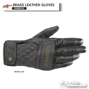 ☆正規品【ALPINESTARS】BRASS LEATHER GLOVES《3508520》ブラスレザーグローブ レザー スマホタッチ グローブ アルパインスタ...
