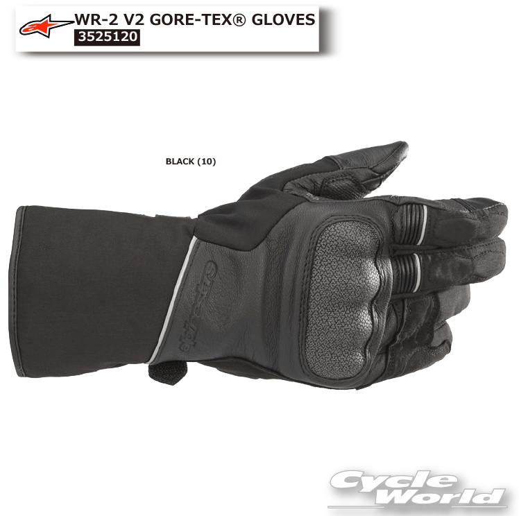 アルパインスターズ GORE-TEX WR-2 V2 バイクグローブ Lサイズ 3525120.gif