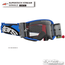 ☆正規品【ALPINESTARS】SUPERTECH STREAM GOGGLE《5100725》 ゴーグル ツーリング オフロード レース アルパインスターズ...