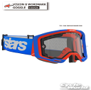 ☆正規品【ALPINESTARS】VISION 8 WORDMARK GOGGLE《5102525》 ゴーグル ツーリング オフロード レース アルパインスター...