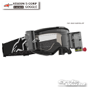 ☆正規品【ALPINESTARS】VISION 5 CORP GOGGLE《5102825》 ゴーグル ツーリング オフロード レース アルパインスターズ イタ...