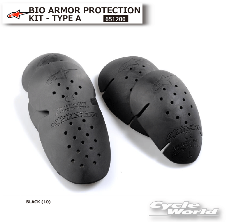 ☆正規品【ALPINESTARS】BIO ARMOR PROTECTIO