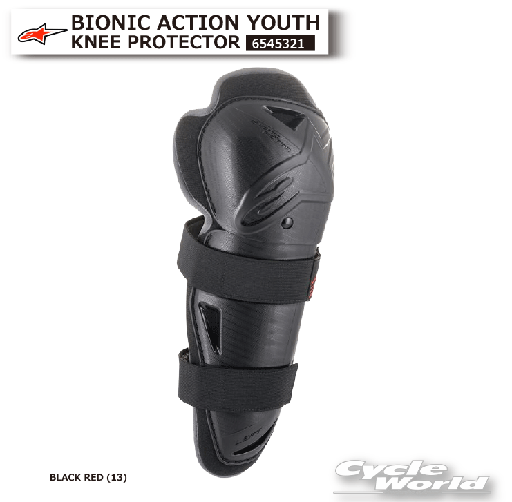 ☆正規品【ALPINESTARS】BIONIC ACTION YOUTH KNEE PROTECTOR《6545321》バイオニック アクション ユー..