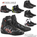 ☆正規品【あす楽対応】FASTER-3 SHOES 　 ファスター3　シューズ 　【ALPINESTARS】オンロードブーツ　ショートブーツ　アルパインスターズ 2510219【バイク用品】