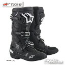 ☆正規品【ALPINESTARS】TECH 10 ブーツ 《2010020》BLACK (10 イタリア取り寄せ テック10 TECH10 アルパインスターズ モトクロス オフロードブーツ オフロード MX 【バイク用品】