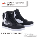 ☆正規品【ALPINESTARS】J-6 WATERPROOF《2542015》BLACK WHITE COOL GRAY(1531) イタリア取り寄せアルパイ...