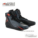 ☆正規品 FASTER-4 SHOES 《1130 - BLACK GRAY RED FLUO》【ALPINESTARS】アルパインスターズ イタリア取り寄せ ...