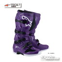 ☆正規品【ALPINESTARS】TECH 7 2012025 《38 - PURPLE》イタリア取り寄せ テック7 アルパインスターズ モトクロス オフロ...