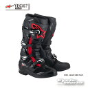☆正規品【ALPINESTARS】TECH 7 2012025 《1030 - BLACK RED FLUO》イタリア取り寄せ テック7 アルパインスターズ ...