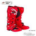 ☆正規品【ALPINESTARS】TECH 7 2012025 《3010 - BRIGHT RED》イタリア取り寄せ テック7 アルパインスターズ モトク...