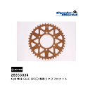 ☆【◇在庫処分特価!!!】【ACTIVE】#28353043 A6904R43T XAM特注 GALE SPEED専用リアスプロケット ブロンズアクティブ ザム...