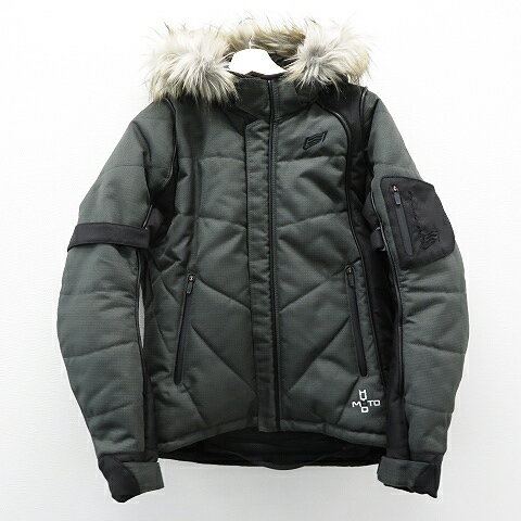 ☆【◇在庫限り!!!】【HYOD】STJ802S ST-W CLAYMORE D3O KHAKI Mサイズヒョウドウ テキスタイルジャケット 防寒 冬用 防水 ウインター バイクウェア 【バイク用品】