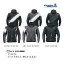 ☆【◇在庫限り!!!】【HYOD】STJ547DN ST-X TEXTILE(BACK-iD D3O)ヒョウドウ 防風 防寒 冬用バイクジャケット【バイク用品】