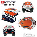 ☆【HEBO】 エボ トライアル ヘルメット 《HC1051 ZONE4》オフロードヘルメット ジェットヘルメット【バイク用品】【バイク用品】