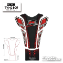 ☆【ネコポス対応】【Keiti】タンクパッド YAMAHAタイプ《TYM310R》 傷防止 Odax【バイク用品】